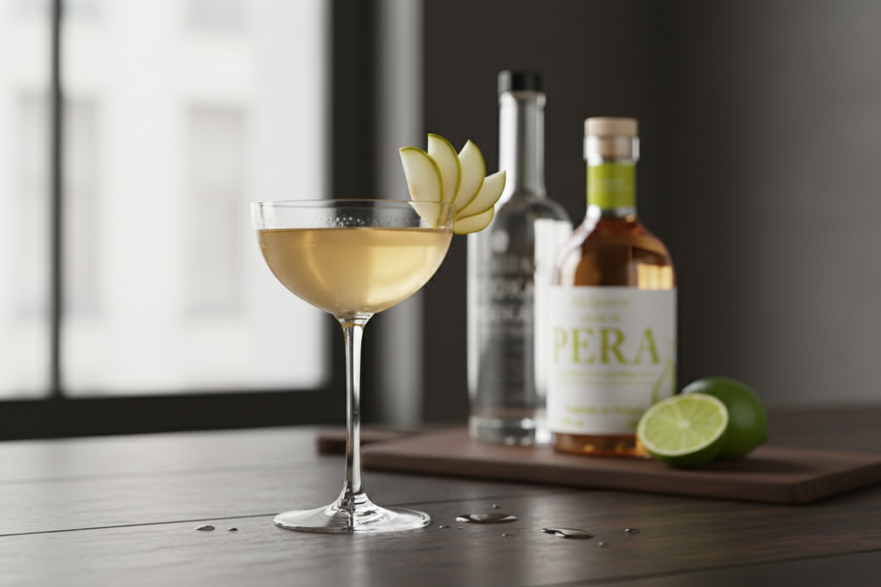 Pear Martini
