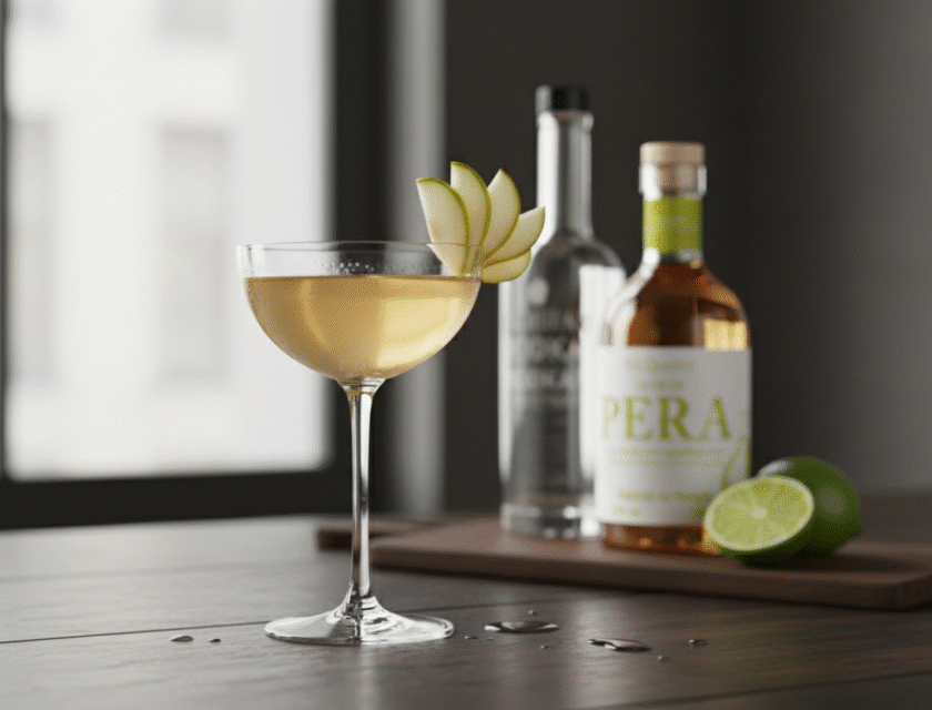 Pear Martini