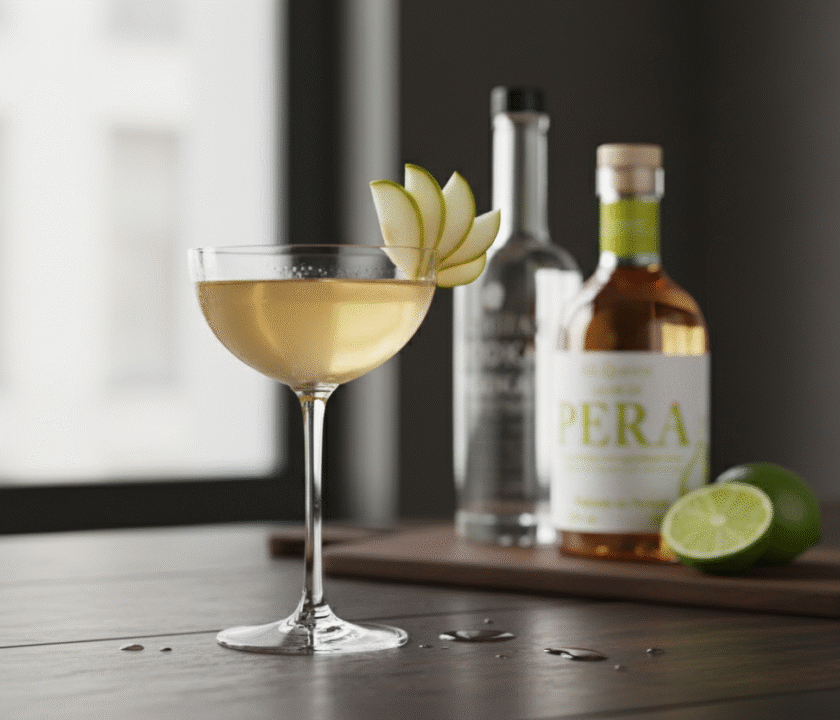 Pear Martini