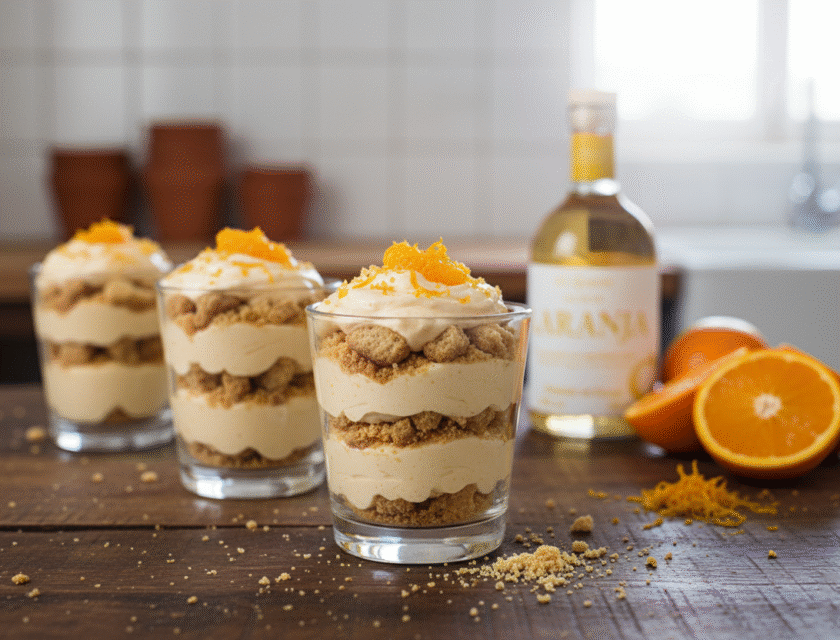 Serradura de Laranja