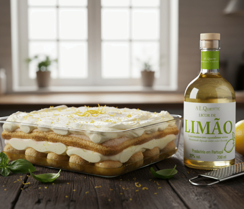 Tiramisù de Limão (sem ovos crus)